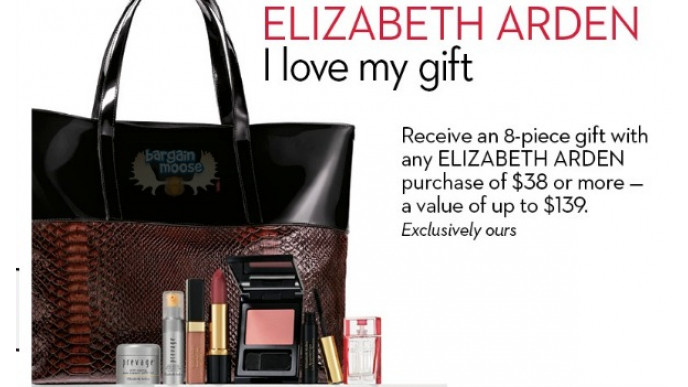 The Bay Canada: Free Gift With $38+ Elizabeth Arden Purchase