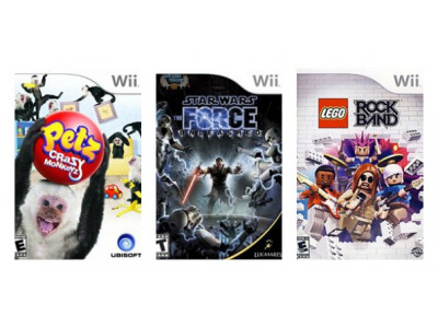 iNetVideo Canada: Up To 80% Off Nintendo Wii Games