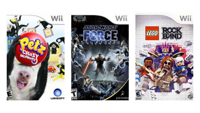 iNetVideo Canada: Up To 80% Off Nintendo Wii Games