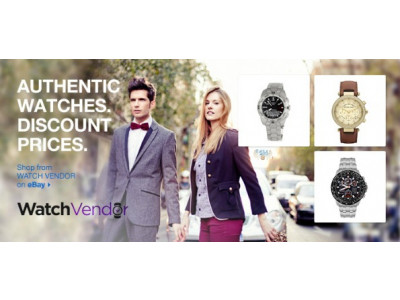 eBay Canada: Discount Watches + Free Shipping @ Watch Vendor 