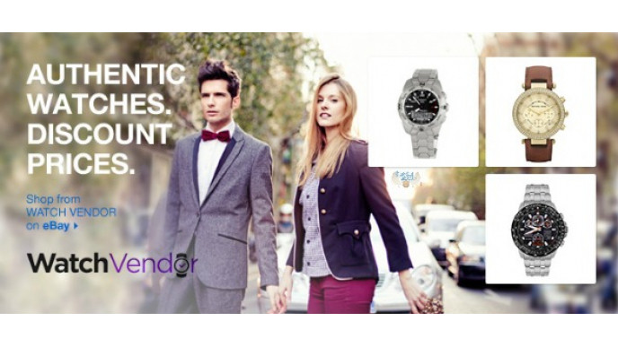 eBay Canada: Discount Watches + Free Shipping @ Watch Vendor