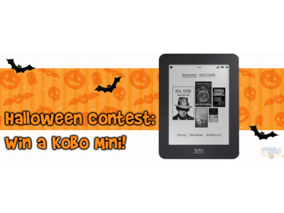 Bargainmoose Halloween Contest: Win A Kobo Mini eReader!  (CLOSED)