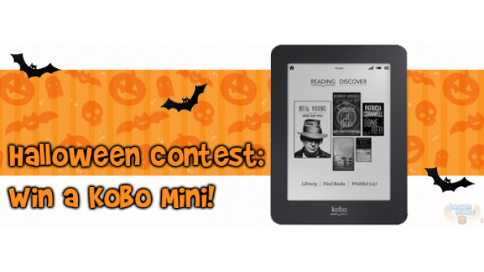 Bargainmoose Halloween Contest: Win A Kobo Mini eReader!  (CLOSED)
