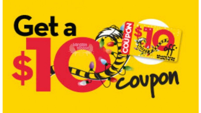 Giant Tiger Canada Printable Coupon: Get $10 Coupon When You Spend $40+