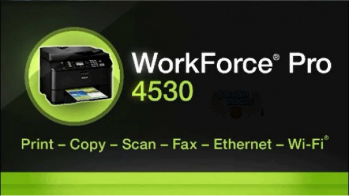 Epson Canada: $120 off WorkForce Pro WP-4530 All-in-One Printer (Only $180!)
