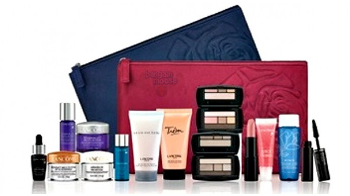 The Bay Canada: Free Gift with $35+ Lancome Purchase