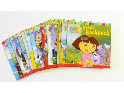 Shop.ca: Dora The Explorer 15 Book Bundle Only $30