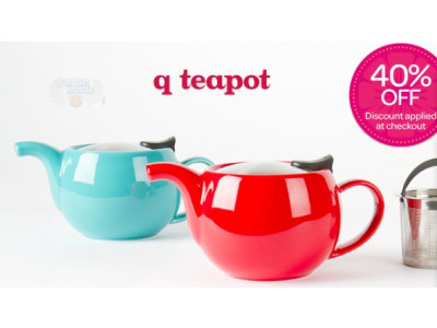 DavidsTea: 40% Off Teapots