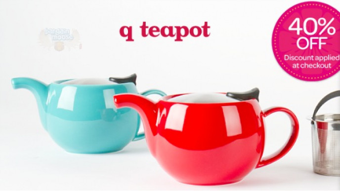 DavidsTea: 40% Off Teapots