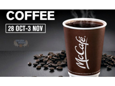 McDonalds Canada: Free Small Coffee