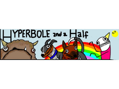 Chapters Canada: Hyperbole & a Half Only $10