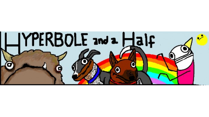 Chapters Canada: Hyperbole & a Half Only $10