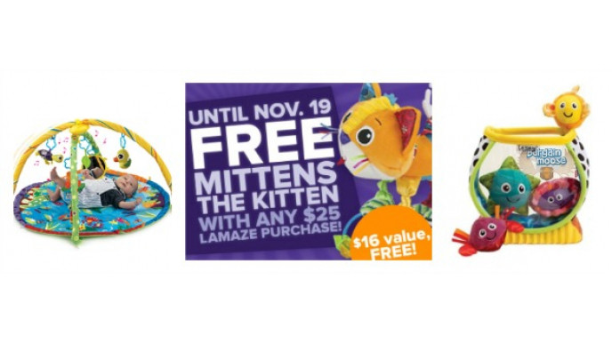 Mastermind Toys Canada: Free Gift With Lamaze Purchase