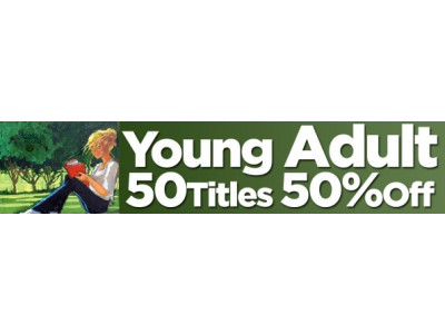 Book Outlet Canada: 50% Off 50 Young Adult Titles