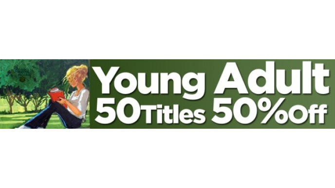 Book Outlet Canada: 50% Off 50 Young Adult Titles