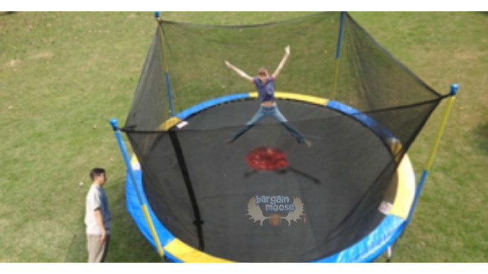 Walmart Canada: Trainor Sports Trampoline Now $248 (Was $358)