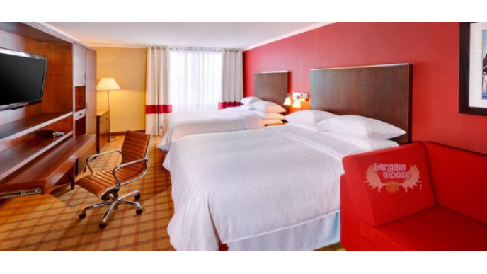 Dealfind Canada: 2nd Night 40% Off At Four Points Sheraton