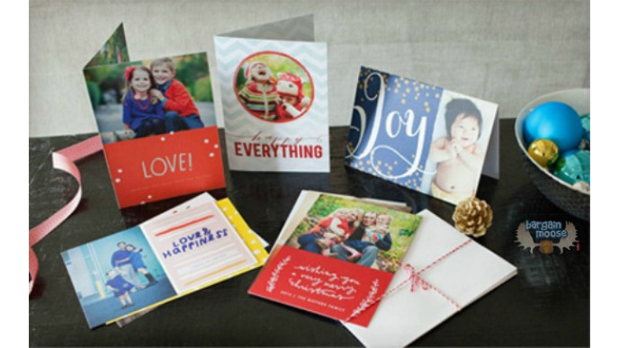 WagJag Canada: 67% Off Holiday Cards From Picaboo