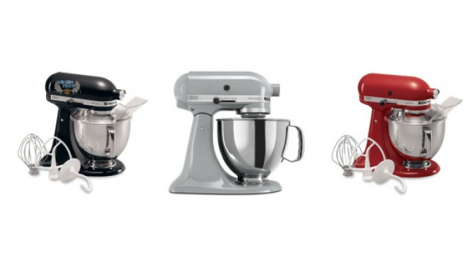Shop.ca: KitchenAid Artisan Stand Mixer 30% Off & Free Glass Bowl