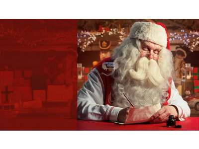 Portable North Pole: Pre-Order Your Video From Santa & Get 25% Off 