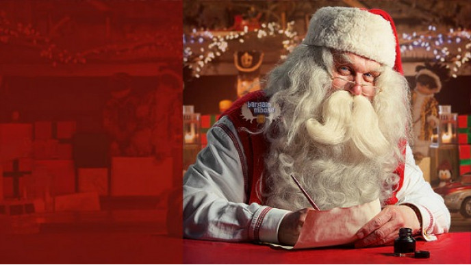 Portable North Pole: Pre-Order Your Video From Santa & Get 25% Off 