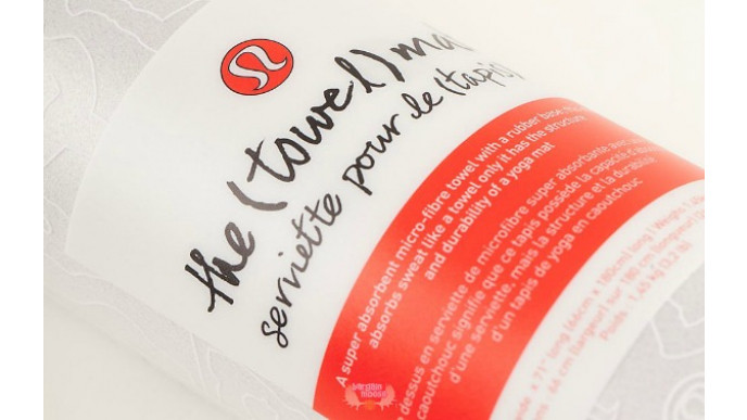Lululemon Canada: The Towel Mat Only $29 (Was $58)