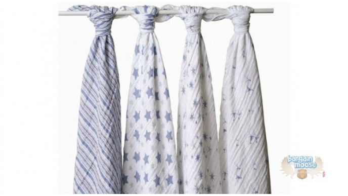 Chapters Canada: 30% Off Aden & Anais Swaddle Blankets