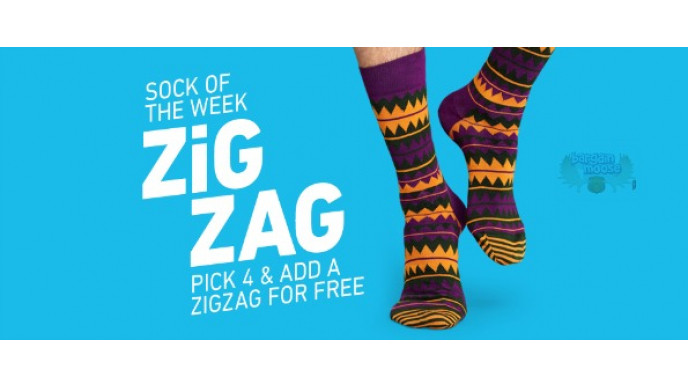 HSSweden.ca: Buy Four Get a ZigZag Pair of Socks Free