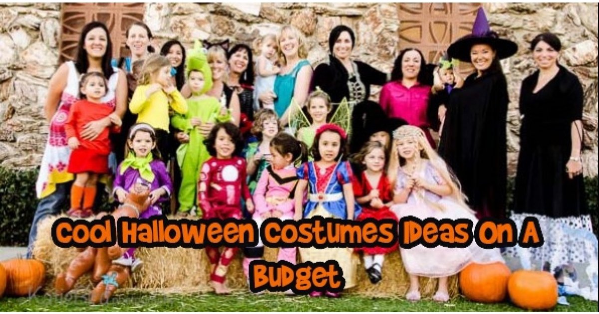 Cool Halloween Costumes Ideas On A Budget