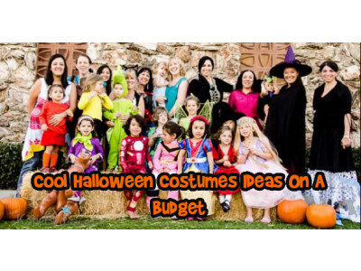 Cool Halloween Costumes Ideas On A Budget