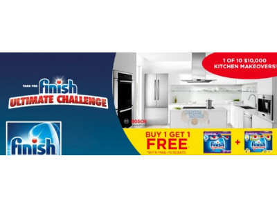 Finish Canada: B1G1 Free Mail-In Rebate