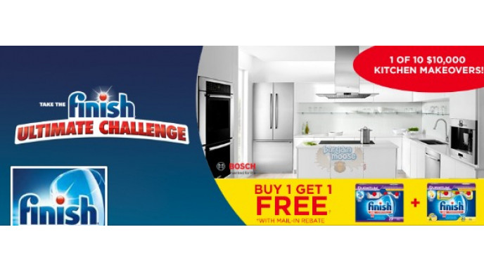 Finish Canada: B1G1 Free Mail-In Rebate