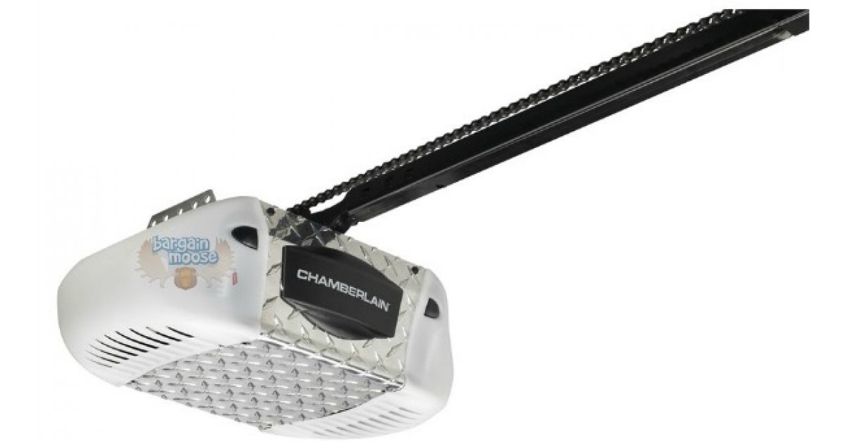 Lowes.ca Chamberlain Garage Door Opener Now Only 169 (Was 249)