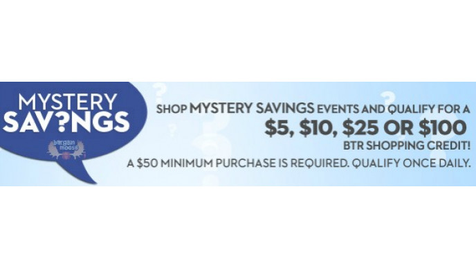 Beyond The Rack Canada: Mystery Savings Event With Up To $100 Shopping Credit