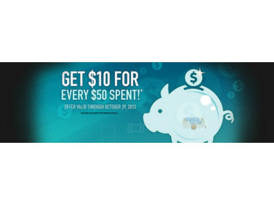 Playstation Network Canada: Spend $50, Get $10 Back - Just In Time For The PS4