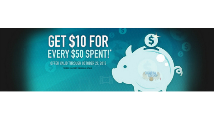 Playstation Network Canada: Spend $50, Get $10 Back - Just In Time For The PS4