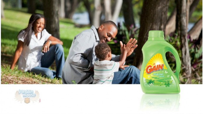 Well.ca: 40% off Gain Laundry Care