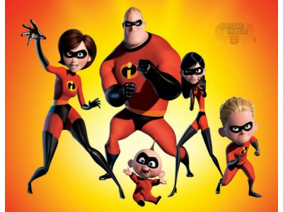 Amazon Canada: The Incredibles [Blu-ray + DVD + Digital Copy] - $30