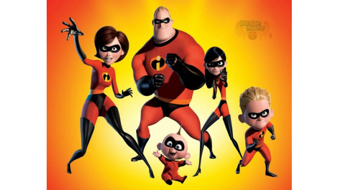Amazon Canada: The Incredibles [Blu-ray + DVD + Digital Copy] - $30
