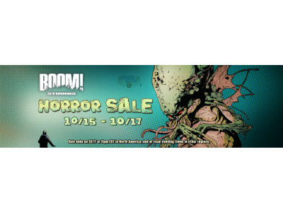 Comixology: BOOM! Studios Horror Comic On Sale