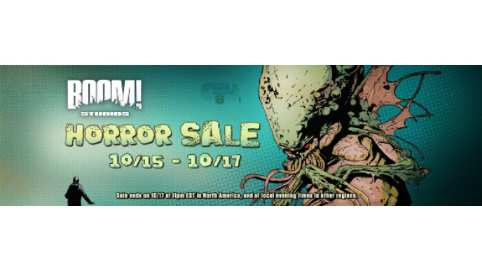 Comixology: BOOM! Studios Horror Comic On Sale