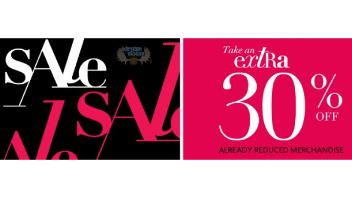 Addition Elle Canada: Additional 30% Off Sale Items