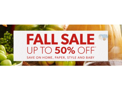 Chapters Canada: Fall Sale Up To 50% Off