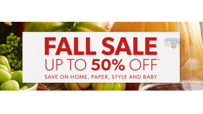 Chapters Canada: Fall Sale Up To 50% Off