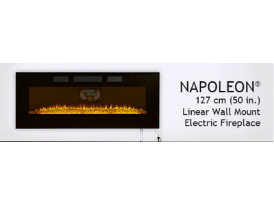 Costco Canada: $200 off Napoleon 50" Wall Mount Electric Fireplace - Delivered (Now $580)