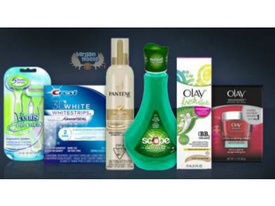 P&G Try Before You Buy Sampler Is Live!