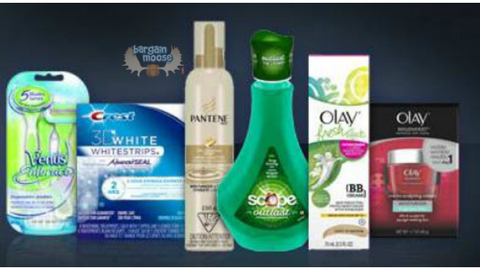 P&G Try Before You Buy Sampler Is Live!