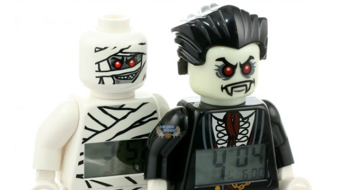 Amazon Canada: LEGO Minifigure Clocks Up To 50% Off