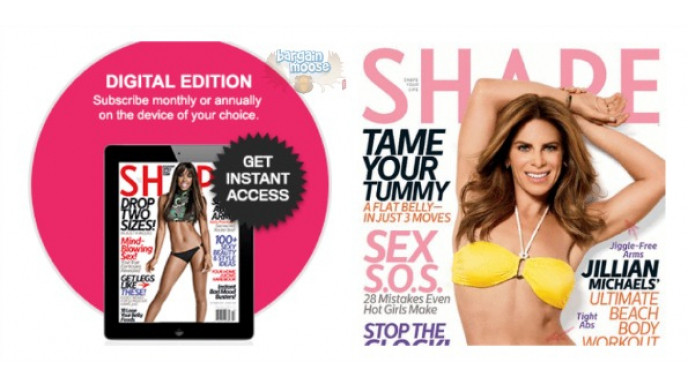 Free 1 Year Digital Subscription to Shape Magazine