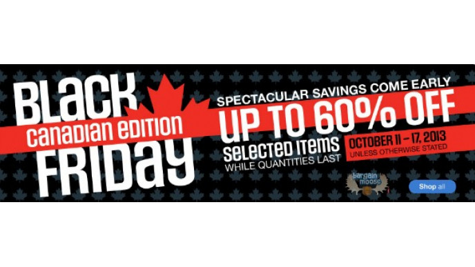 Sears Canada: Black Friday Deals Up To 65% Off